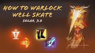 How To Warlock Well Skate - Destiny 2 Season of the Haunted