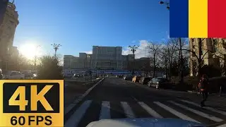 🚗 Driving in BUCHAREST #3 | City Tour | ROMANIA 