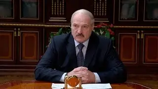 Лукашенко считает, что белорусам надо благодарить бога за обильные снегопады