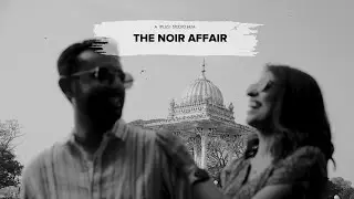 The Noir Affair : Fun Pre-Wedding Shoot in Mysore