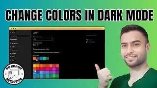 How to Change Colors in Dark Mode On Windows 10