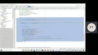 Search Window | Search Bar Using Java | Placement Management System.
