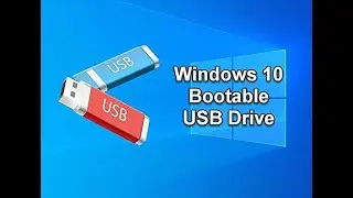 How To Create a Bootable USB Drive of Windows 10 in Easiest way! (Hindi)