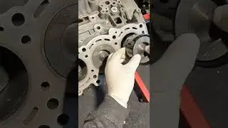 OM642 engine rebuild