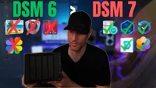 Was Synology DSM 6 BETTER than DSM 7? (DSM 7 Best Features)