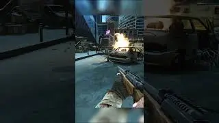 Scav VS Flaming Car #tarkov #funny #fps