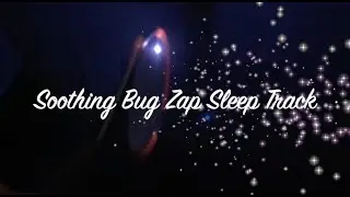 Sleep Well With this Bug Zap Sleep Track - Soothing Electric Fly Swatter Bug Zap Loop.