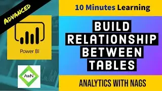 Power BI Tutorial (11/50) - How to build Relationship between Tables