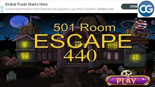 [Walkthrough] Classic Door Escape level 440 - 501 Room escape 440 - Complete Game