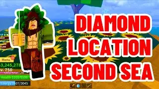 Where To Find Diamond In Blox Fruits (Quick Tutorial)