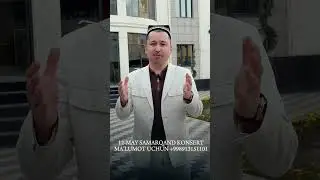 11-may kuni Buxoro shahrida konsert beramiz