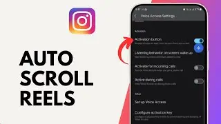 How To Auto Scroll on Instagram Reels