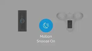 Snooze Ring App Motion and Chime Notifications