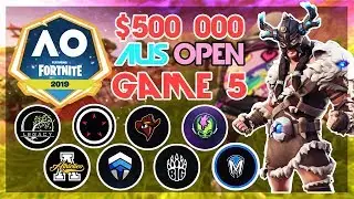 $500,000 🥊Fortnite Australian Open🥊 Game 5 Viewing Party (Fortnite)