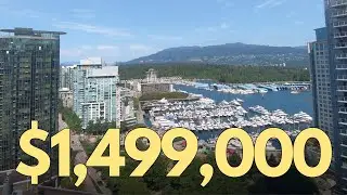 THE VIEW from this $1,499,000 Coal Harbour Condo!