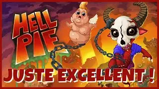 HELL PIE le TEST COMPLET : le Mix PARFAIT de Super Mario 64 & Conker's Bad Fur Day !