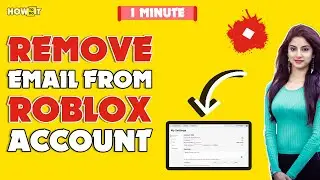 How to remove email from Roblox account 2024 | Skill Wave