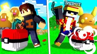 Minecraft... POKESORTE com o NOVO PIXELMON !!