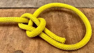 How to tie the world's strongest useful knot (Bowline)