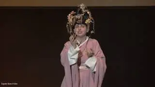 Cosplay defile-Russian Cosplay Met Gala 2024-Rin_ka-Ориджинал- Принцесса поднебесья-Москва
