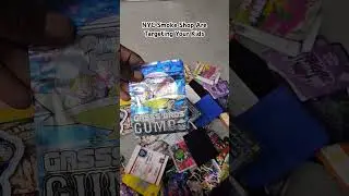 How Illegal Smoke SHOPS In NYC Target Your Kids | August 18th, 2024 | #smoker  #newyork