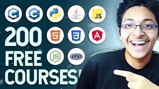 GOOGLE MICROSOFT FACEBOOK Just Launched 200+ FREE Coding Courses!🔥 Learn to Code for FREE