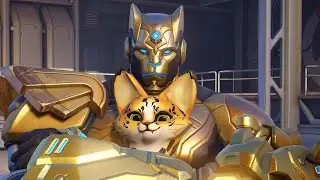 Bast Doomfist Skin Demo - Season 12
