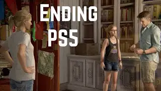 Uncharted 4 : A Thief's End PS5 Remastered Gameplay Ending - Epilogue (PS5)(1080p HD)