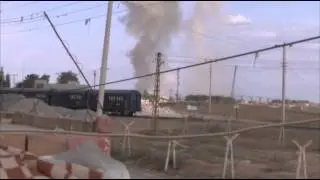 Raw: Syrian Bombs Encroach on Turkish Border