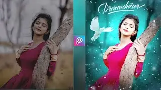 PicsArt Green And Bird Effect Photo Editing | PicsArt Photo Editing Kaise Kare | Photo Editing 2022
