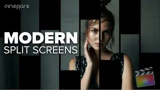 Modern Split Screens - Split Screens - Effects Animations Titles for Final Cut Pro - Cineflare