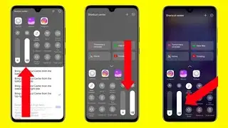 How to Change Vivo s1.s1pro.y11.y12.y15.y17.y19.y20.y20a.y20g.Shortcut Center Notification Panel Bar