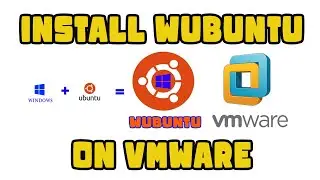 Wubuntu Windows 10 Theme - Linux with Windows look and feel | Install on VMware