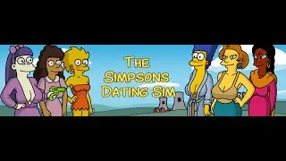 The Simpsons Dating Sim from SaltyStupidFish