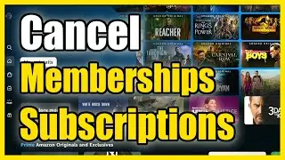 How to Cancel Subscriptions on Amazon Firestick Video & Apps (Easy Method)