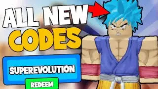 ALL SUPER EVOLUTION CODES! (May 2021) | ROBLOX Codes *SECRET/WORKING*