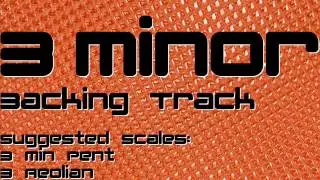 B Minor Backing Track Modjo Lady Hear Me Tonight Style, Dance, Chilled Ambient Groove