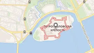 Петропавловская крепость. Собор. Усыпальница. Санкт-Петербург