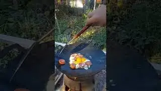 Яичница в садже