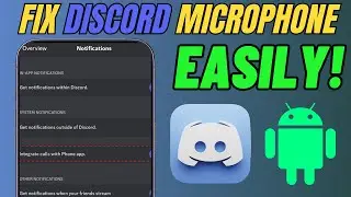 How to Fix Discord Microphone Not Working For Voice Call on Android and iPhone