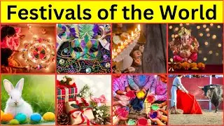 Most Colorful Festivals Worldwide || Festivals Around the World