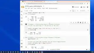 Data Analysis: df.query() method