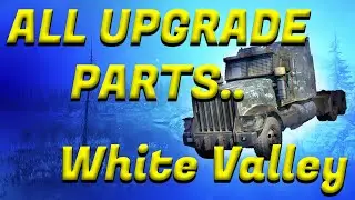 Snow Runner - All Upgrades in White Valley - Alaska