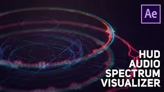 After Effects Tutorial: Audio Spectrum Visualizer - No Plugin