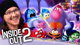 INSIDE OUT 2 (2024) MOVIE REACTION | First Time Watching | Review