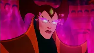 Shinnok - Powers & Fight Scenes (Mortal Kombat Legends)