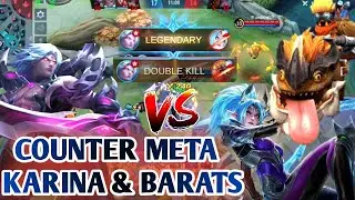 HOW TO COUNTER KARINA & BARATS USING MARTIS | MARTIS BEST BUILD 2021 | MARTIS GAMEPLAY 2021 | MLBB