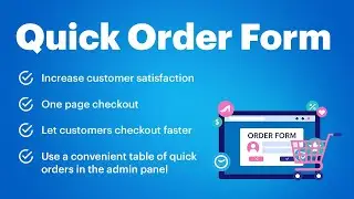 OpenCart Quick Order Form - Easy Buy in one click (v.1.5 - 4.x)