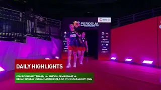 PMM24 | Goh Soon Huat / Lai Shevon Jemie (MAS) vs Rehan Naufal Kusharjanto / Lisa Ayu Kusumawa (INA)