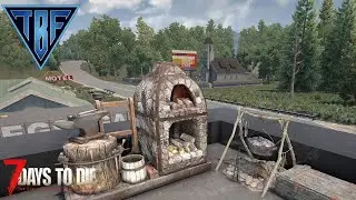 The Forge and Campfire setup! - 7 Days to Die New Alpha 21 